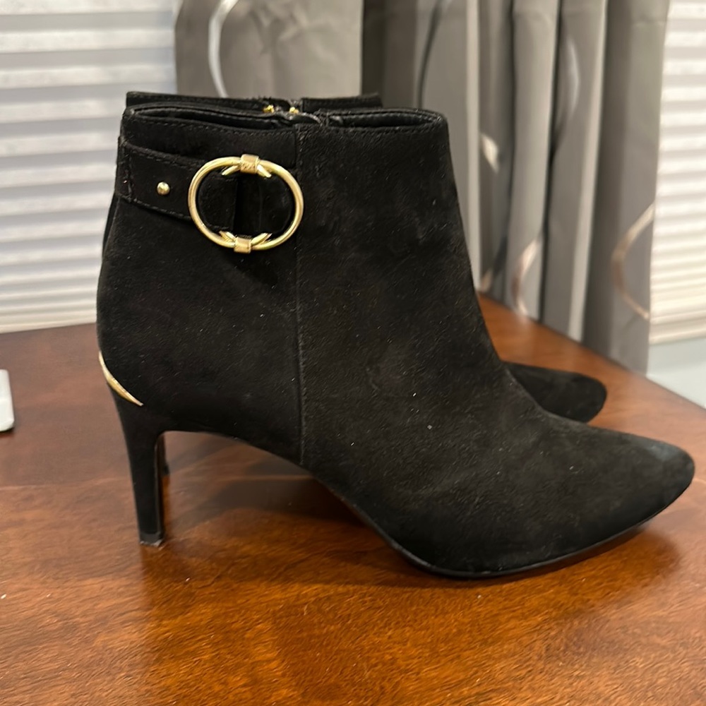 Calvin Klein shoe boots - black -